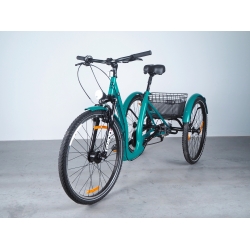 Trójkołowy elektryczny rower rehabilitacyjny HOP TRIKES - eHOP.24